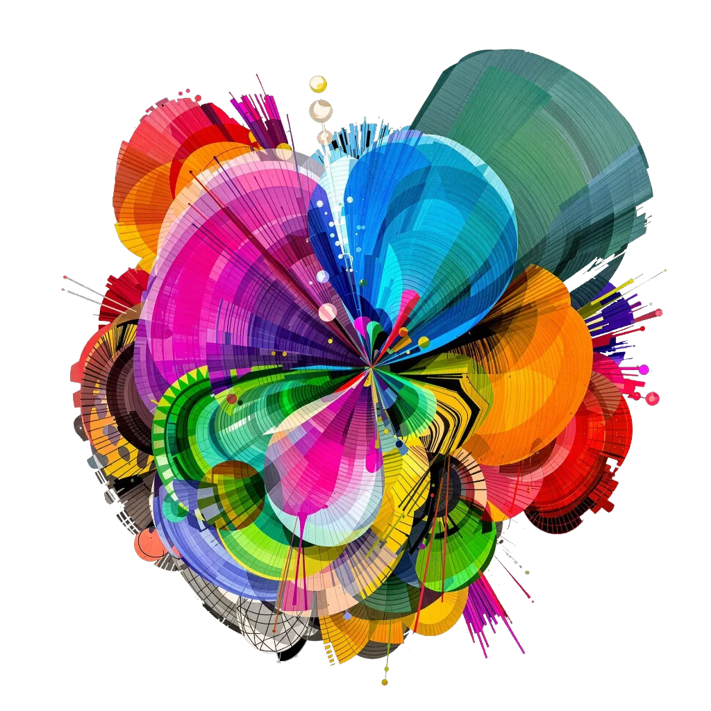 Bentuk Fluida Abstrak